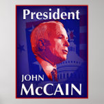 President John McCain Poster