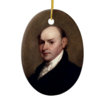 President John Quincy Adams Ornament ornaments