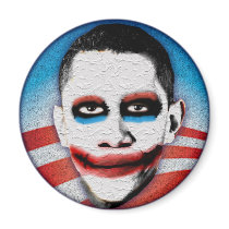 President Joker Refrigerator Magnets