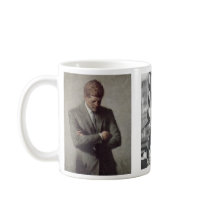 President Kennedy , JFK and Jackie, jfk mugs