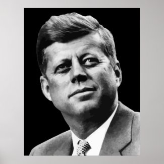 President Kennedy print