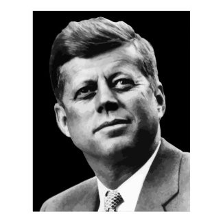 President Kennedy print