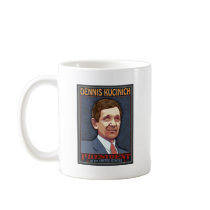 President Kucinich Coffee Mugs