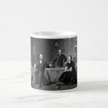 President Lincoln And His Family Coffee Mug