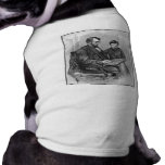 President Lincoln and His Son Dog Tee