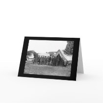 President Lincoln at Antietam 1862 cards