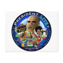 President LITE Postcards