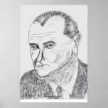 President Lyndon Johnson Print