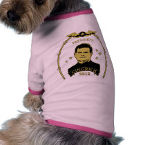 President Newt Gingrich 2012 pet clothing by JustRightWing President Newt Gingrich 2012 pet clothing