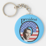 President O Keychain