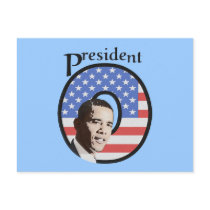 President O Postcard