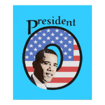 President O Poster