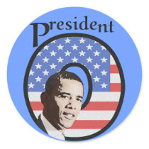 President O Stickers by wingedturtle President O Stickers