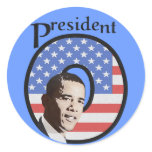 President O Stickers