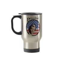 President O Travel Mugs