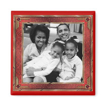 President Obama 1st Family Keepsakes Magnet by obama_inauguration President Obama 1st Family Keepsakes Magnet