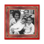 President Obama 1st Family Keepsakes Magnet