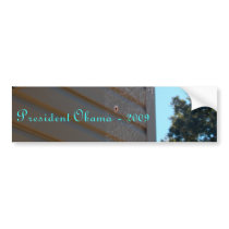 President Obama - 2009 bumper stickers