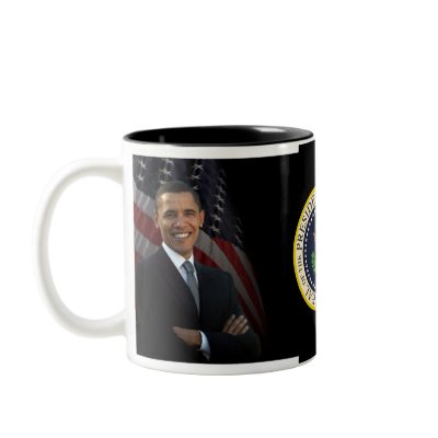 President Obama 2009 Calendar Coffee Mug by inauguration_2009