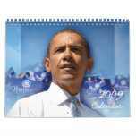 President Obama 2009  Keepsake Calendar