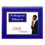 President Obama 2009  Keepsake Calendar