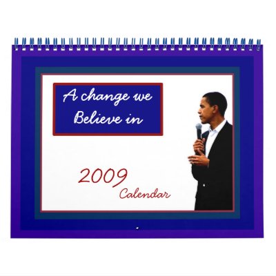 President Obama 2009  Keepsake Calendar by obama_inauguration