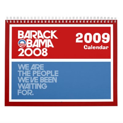 President Obama 2009  Keepsake Wall Calendars by obama_inauguration