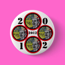 President Obama 2012 buttons