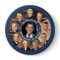President Obama 2012 Pinback Buttons