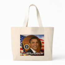 President Obama 2012 Campaign Launch Canvas Bags