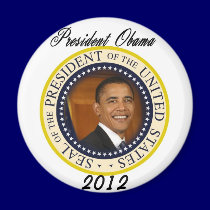 President Obama 2012 Campaign Launch magnets