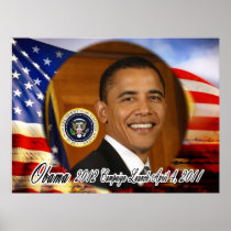 President Obama 2012 Campaign Launch Posters