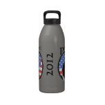 President Obama 2012 Liberty Bottle Reusable Water Bottles