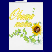 President Obama 2012 Presidential Election cards