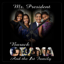 President Obama 2012 Re-election wall clocks