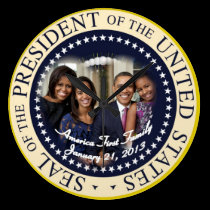 President Obama 2012 Re-election wall clocks