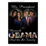 PRESIDENT OBAMA 2013 Inauguration Greeting Cards