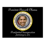PRESIDENT OBAMA 2013 Inauguration Post Cards