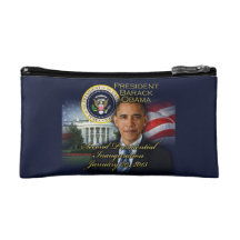 President Obama 2nd Inauguration Makeup Bag