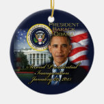 President Obama 2nd Inauguration Christmas Ornament
