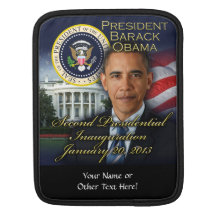 President Obama 2nd Inauguration Sleeve For iPads