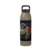 President Obama 2nd Inauguration Water Bottles