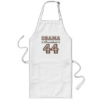 President Obama 44 Apron