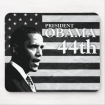 president Obama 44 gs mousepads by Politicall president Obama 44 gs mousepads