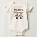 President Obama 44 Infant Creeper t-shirts
