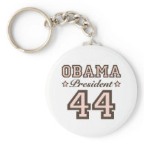 President Obama 44 Key Chain