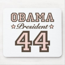 President Obama 44 Mousepad