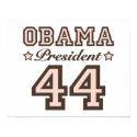President Obama 44 Poster posters by DemocraticTeesGifts President Obama 44 Poster posters