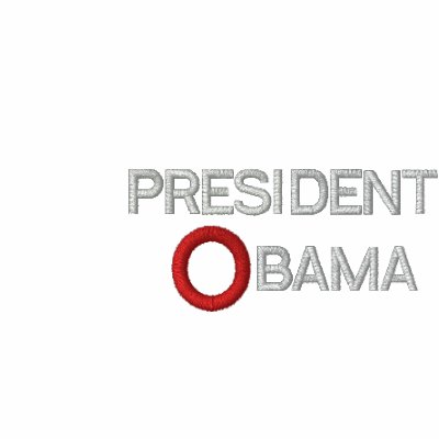 PRESIDENT OBAMA 44 X-MAX WARM SWEAT EMBROIDERED HOODED SWEATSHIRT by edem13