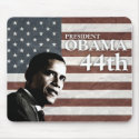president Obama 44th c1 mousepads by Politicall president Obama 44th c1 mousepads